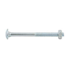 Bremick - Cup Head ISO Bolt & Nut Zinc M10 x 60mm (Box of 100)