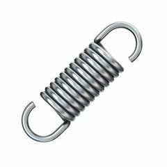 Century Spring - 6 x 63.5 x 0.9mm Extension Spring - Pkt 2 | C-119