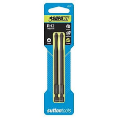 Sutton Tools - 50mm Screwdriver Bit S151 Phillips Ph2 Power 5Pk Supabit | S1510250