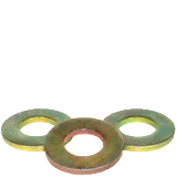 BBI - 7/16" - Imperial SAE Thru-hardened Flat Washer Zinc-clear Cr+3 | 376200