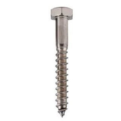 BBI - M8x70mm - 316 Coach Screw Metric | 708226