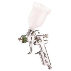 ITM - STAR MINI TOUCH-UP GUN GRAVITY FEED 0.8MM NOZZLE 130ML PLASTIC POT | S106T-08G