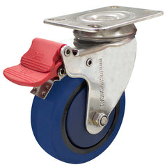 Richmond Rolling Solutions - S4428B SWIVEL S/STEEL DUROLITE | 061SSIS4428B