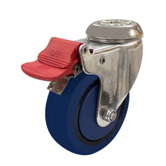 Richmond Rolling Solutions - S4491B SWIVEL S/STEEL DUROLITE | 061SSPS4491B