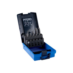 PFERD - Dia. 6.35/9.5/12.7mm Tungsten Carbide Burr Set 1511 Z3P 5-Piece Shank Dia. 6.35mm Universal | 26005693