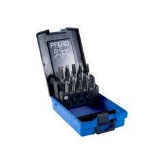 PFERD - Dia. 6.35/9.5/12.7mm Tungsten Carbide Burr Set 1510 Z3P 10-Piece Shank Dia. 6.35mm Universal | 26005694