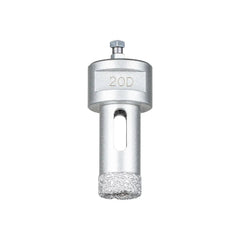 PFERD - Dia. 20mm Dry Diamond Drill Bit Dcd Fl M14 Psf for Tiles (Angle Grinder) | 68300075
