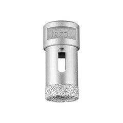 PFERD - Dia. 27mm Dry Diamond Drill Bit Dcd Fl M14 Psf for Tiles (Angle Grinder) | 68300078