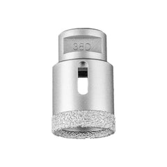 PFERD - Dia. 38mm Dry Diamond Drill Bit Dcd Fl M14 Psf for Tiles (Angle Grinder) | 68300082