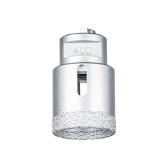 PFERD - Dia. 40mm Dry Diamond Drill Bit Dcd Fl M14 Psf for Tiles (Angle Grinder) | 68300083