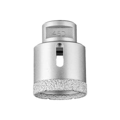 PFERD - Dia. 45mm Dry Diamond Drill Bit Dcd Fl M14 Psf for Tiles (Angle Grinder) | 68300084