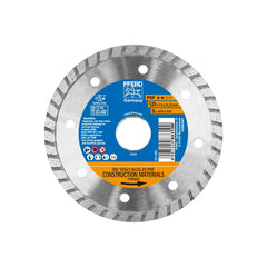PFERD - 125 x 1.9 x 22.23mm Diamond Cut-Off Wheel Dg Psf for Cutting Stone/Concrete. High Cutting Quality | 68300043