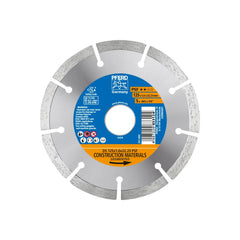 PFERD - 125 x 1.6 x 22.23mm Diamond Cut-Off Wheel Ds Psf for Fast Cutting of Stone & Concrete | 68300045