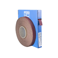 PFERD - Width 25mm x Length 50m Aluminium Oxide Shop Roll Cloth Sbr A100 for General Use | 47300031