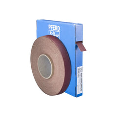 PFERD - Width 25mm x Length 50m Aluminium Oxide Shop Roll Cloth Sbr A120 for General Use | 47300032