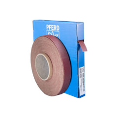 PFERD - Width 25mm x Length 50m Aluminium Oxide Shop Roll Cloth Sbr A150 for General Use | 47300033