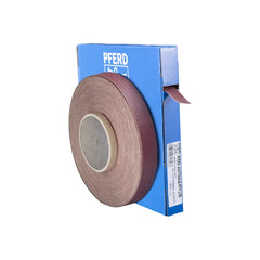 PFERD - Width 25mm x Length 50m Aluminium Oxide Shop Roll Cloth Sbr A240 for General Use | 47300035