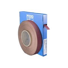 PFERD - Width 25mm x Length 50m Aluminium Oxide Shop Roll Cloth Sbr A320 for General Use | 47300036