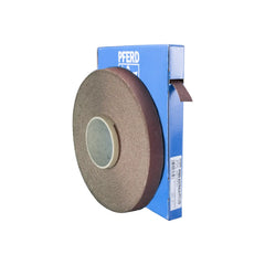 PFERD - Width 25mm x Length 50m Aluminium Oxide Shop Roll Cloth Sbr A40 for General Use | 47300037
