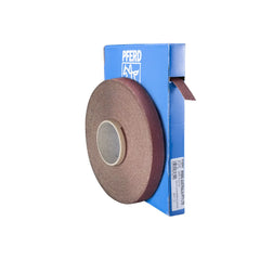 PFERD - Width 25mm x Length 50m Aluminium Oxide Shop Roll Cloth Sbr A60 for General Use | 47300038
