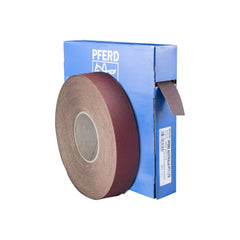 PFERD - Width 40mm x Length 50m Aluminium Oxide Shop Roll Cloth Sbr A120 for General Use | 47300044
