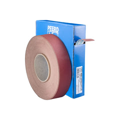 PFERD - Width 40mm x Length 50m Aluminium Oxide Shop Roll Cloth Sbr A150 for General Use | 47300045