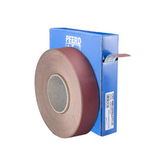 PFERD - Width 40mm x Length 50m Aluminium Oxide Shop Roll Cloth Sbr A180 for General Use | 47300046