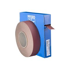 PFERD - Width 40mm x Length 50m Aluminium Oxide Shop Roll Cloth Sbr A240 for General Use | 47300047