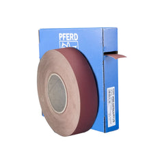 PFERD - Width 40mm x Length 50m Aluminium Oxide Shop Roll Cloth Sbr A320 for General Use | 47300048