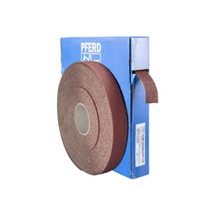 PFERD - Width 40mm x Length 50m Aluminium Oxide Shop Roll Cloth Sbr A40 for General Use | 47300040
