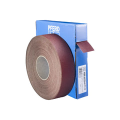 PFERD - Width 50mm x Length 50m Aluminium Oxide Shop Roll Cloth Sbr A100 for General Use | 47300052