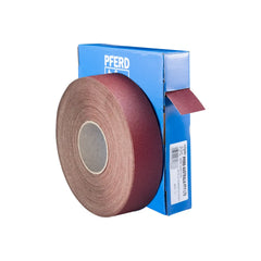 PFERD - Width 50mm x Length 50m Aluminium Oxide Shop Roll Cloth Sbr A120 for General Use | 47300053