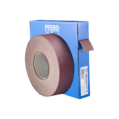 PFERD - Width 50mm x Length 50m Aluminium Oxide Shop Roll Cloth Sbr A180 for General Use | 47300055