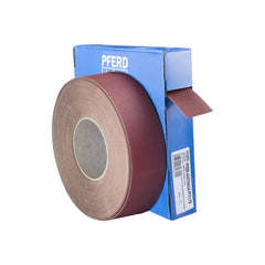 PFERD - Width 50mm x Length 50m Aluminium Oxide Shop Roll Cloth Sbr A240 for General Use | 47300056