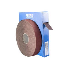 PFERD - Width 50mm x Length 50m Aluminium Oxide Shop Roll Cloth Sbr A40 for General Use | 47300049