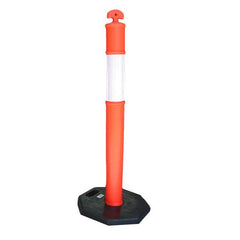 Rally - Safety Bollards - T-Top Only - 1150mm with Reflective Tape | SPBOLT