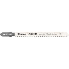 Klingspor - JS 601 Wq Keyhole Saw Blades 115 x 8 x 1.45 mm (Pack of 5) | 669581