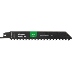 Klingspor - RS 603 Wr Saber Saw Blades 230 x 19 x 1.2 mm (Pack of 5) | 670479
