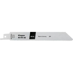 Klingspor - RS 993 Aq Saber Saw Blades 300 x 19 x 0.9 mm (Pack of 5) | 670352