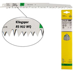 Klingspor - RS 902 WQ Special Cr-V reciprocating saw blade crossground, set for Softwood, Construction wood, Greenwood, Firewood