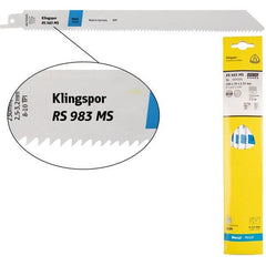 Klingspor - RS 983 Ms Saber Saw Blades 230 x 19 x 1.57 mm (Pack of 5) | 670345