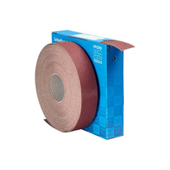 PFERD - Width 50mm x Length 50m Aluminium Oxide Shop Roll Cloth Sbr A60 for General Use | 45016206