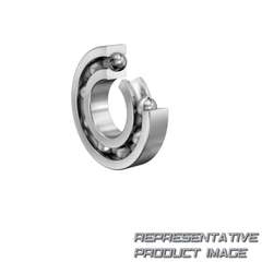 FAG Bearing - 6008NR Single Row Deep Groove Ball Bearing 40mm ID x 68mm OD x 15mm W | 6008NR_FAG
