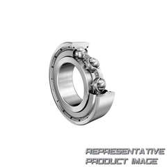 FAG Bearing - 6307-2ZC3L100_F Single Row Deep Groove Ball Bearing 35mm ID x 80mm OD x 21mm W (C3 Clearance) | 6307-2ZC3L100_F