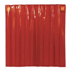 Elliotts - Arcsafe Red Slit Screen 1800mm (1.8m) x 1800mm (1.8m) (Pack of 1) | STSS1818R