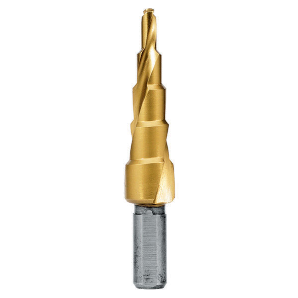 ITM - HOLEMAKER STEP DRILL, SPIRAL FLUTE, 9 STEPS, 5.5MM STEP LENGTH, 4 - 12MM | SDL4-12MM