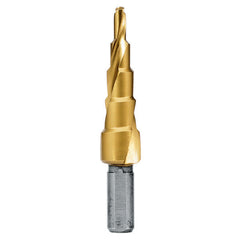 ITM - HOLEMAKER STEP DRILL, SPIRAL FLUTE, 9 STEPS, 5.5MM STEP LENGTH, 4 - 12MM | SDL4-12MM