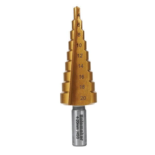 ITM - HOLEMAKER STEP DRILL STRAIGHT FLUTE 4-20MM | SDST4-20MM