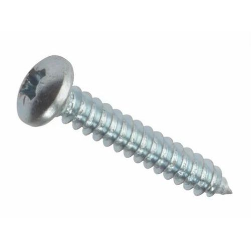 Bremick - SS304 Self Tapping Screw Pan Square Drive 8g x 20mm (Box of 200)