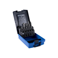 PFERD - Dia. 10/12mm Tungsten Carbide High-Performance Burr Set 1710 Tough 10-Piece Shank Dia. 6.35mm Impact-Resistant | 26006172
